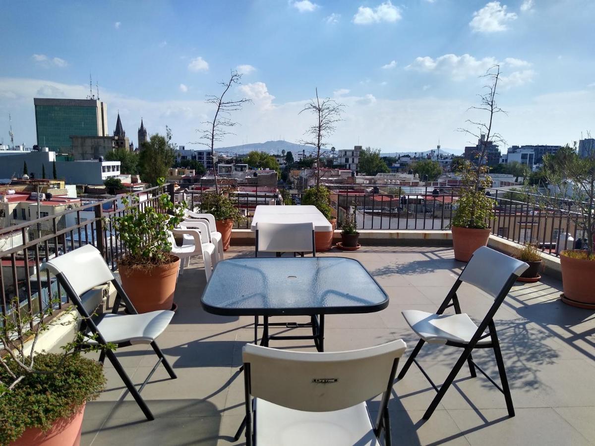Suites Chapultepec Guadalajara Esterno foto